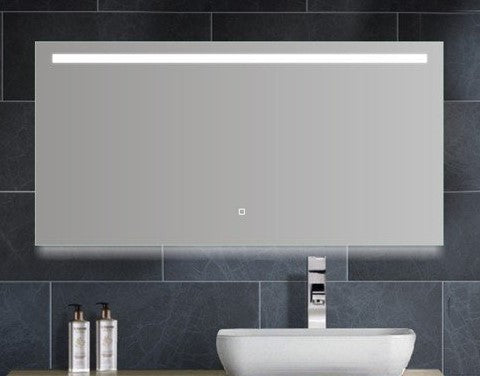 Aras dimbare LED condensvrije spiegel 120x60 - WDtegels