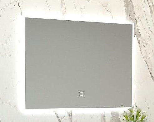Kwil dimbare LED condensvrije spiegel 80x60 - WDtegels