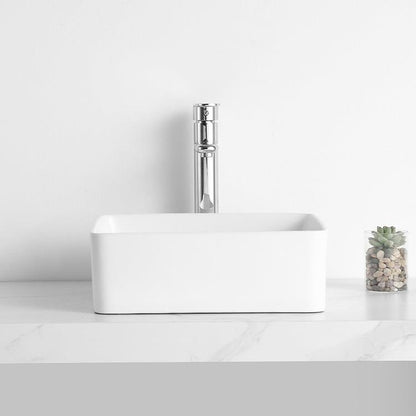 Waskom keramiek wit 38x38x13cm - WDtegels