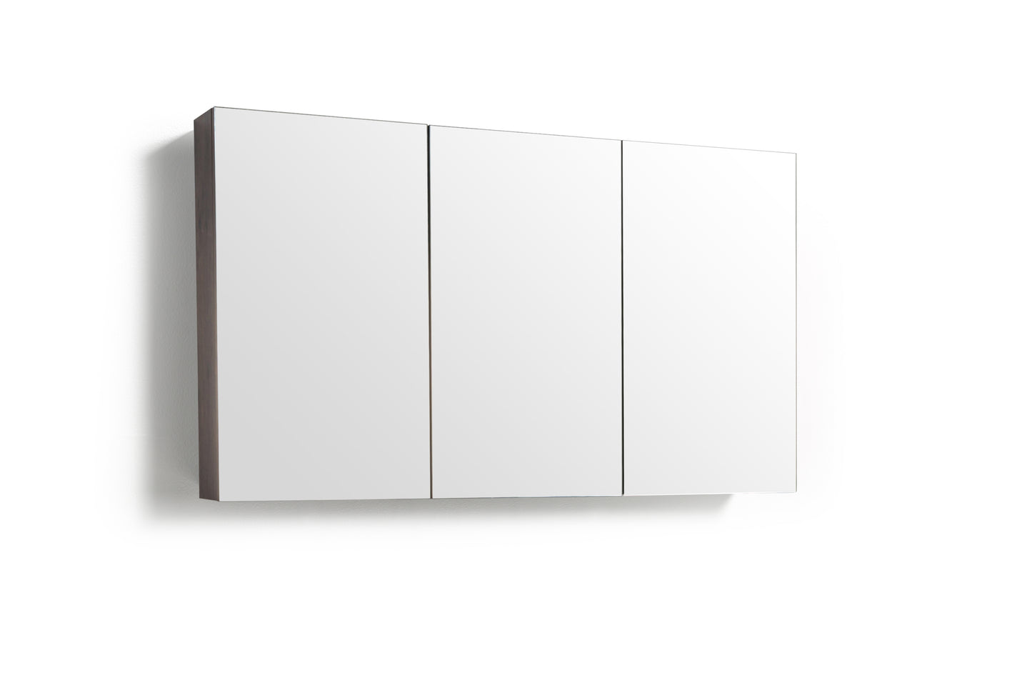 Spiegelkast Tieme mat donker eiken 120x70x16cm - WDtegels