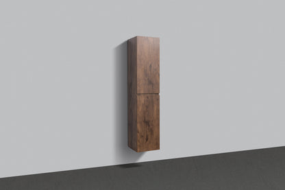 Kolomkast Tieme mat donker eiken 160x35x35cm - WDtegels
