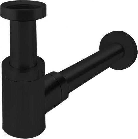 Wastafel sifon mat Zwart - WDtegels
