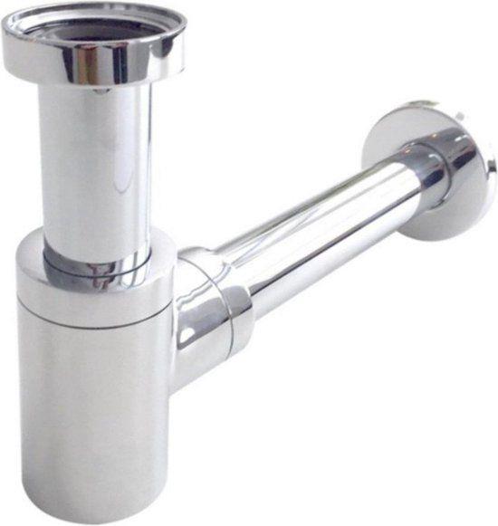 Washbasin Siphon Chrome