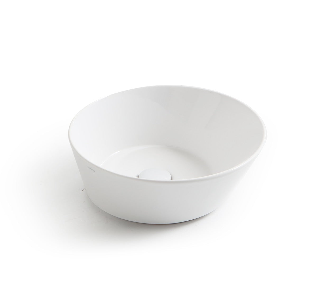 Mees design waskom rond mat wit - WDtegels