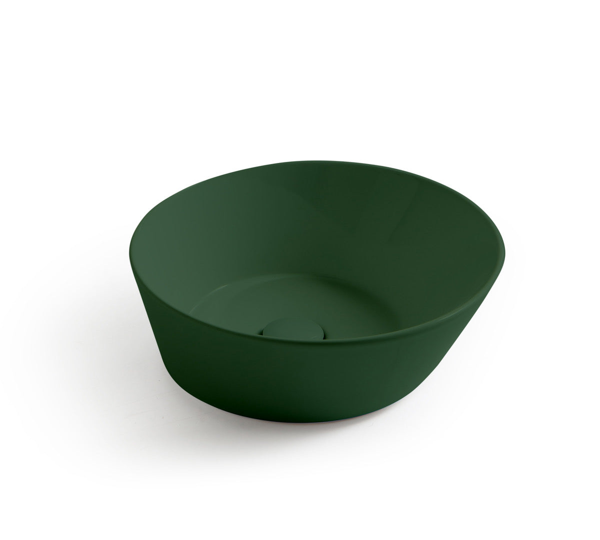 Mees design waskom rond mat groen - WDtegels