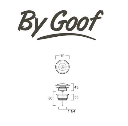 Mees keramische clickwaste mat zwart