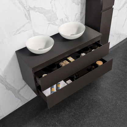 Lade organizer 32x11x6cm 3-vakken grijs - WDtegels