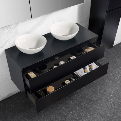 Lade organizer 32x21x6cm 3-vakken grijs - WDtegels