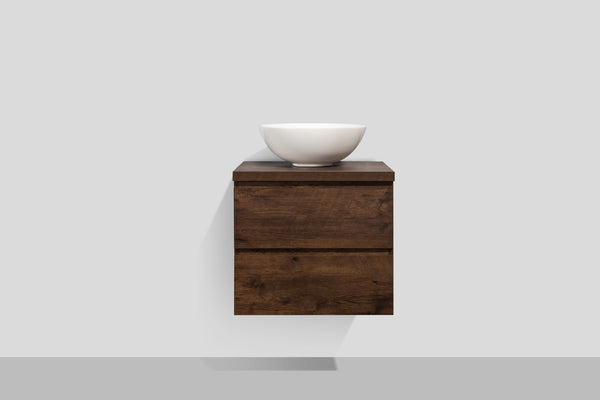 Top Tieme roble oscuro mate 60cm