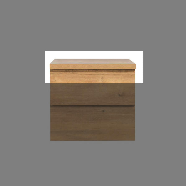 Topblad Tieme mat eiken 60cm