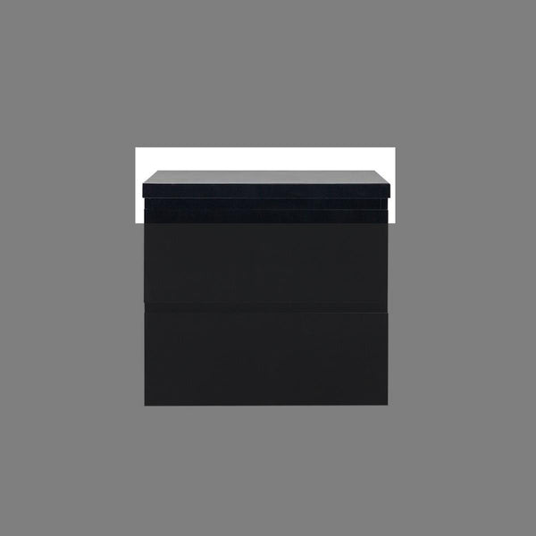 Topblad Tieme mat zwart 60cm