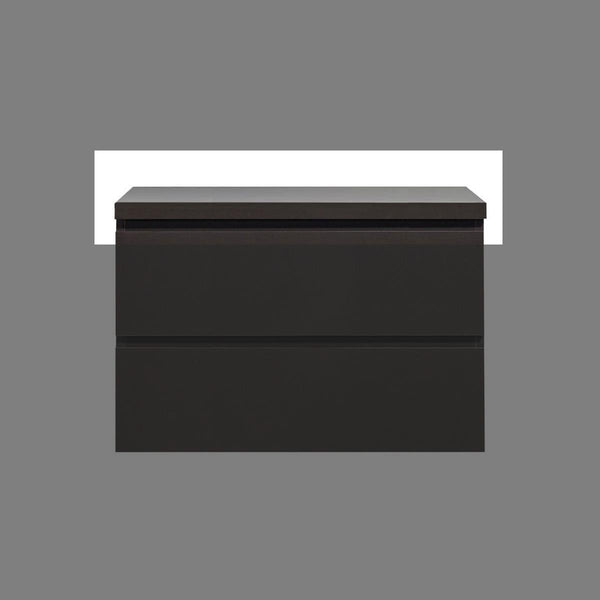 Topblad Tieme mat grijs 80cm