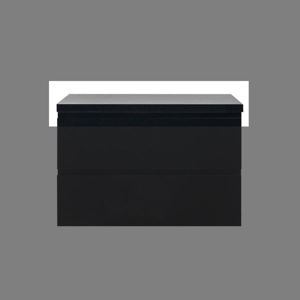 Topblad Tieme mat zwart 80cm