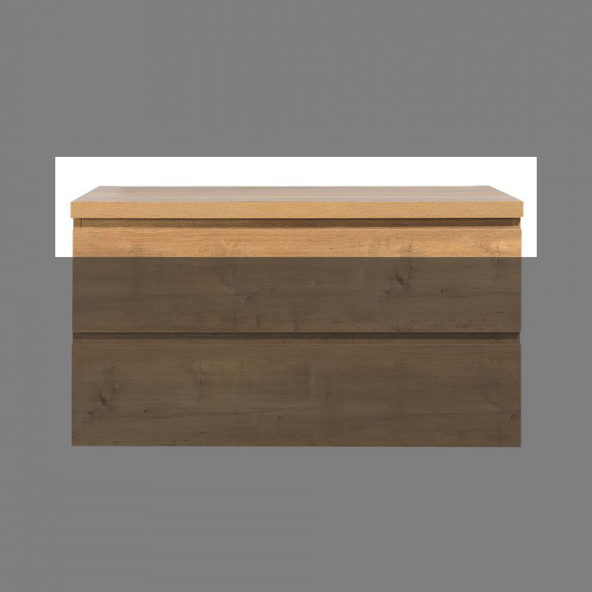 Topblad Tieme mat eiken 100cm - WDtegels