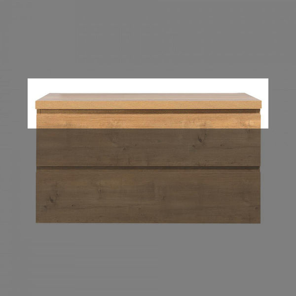 Topblad Tieme mat eiken 100cm