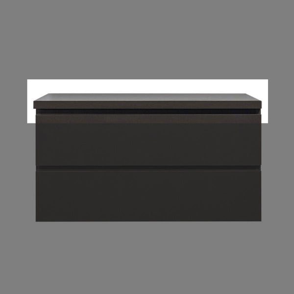 Topblad Tieme mat grijs 100cm