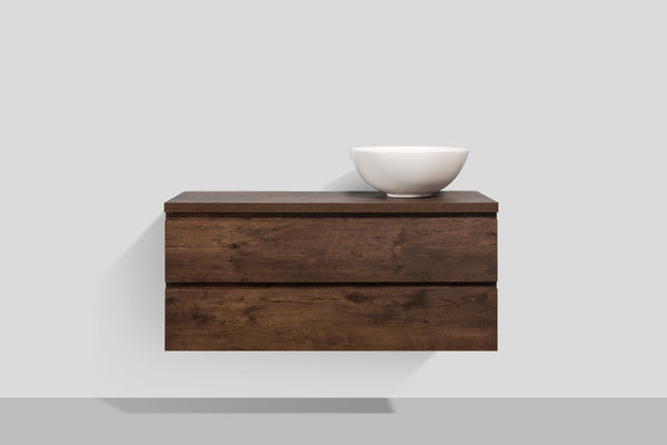 Top Tieme matt dark oak 120cm