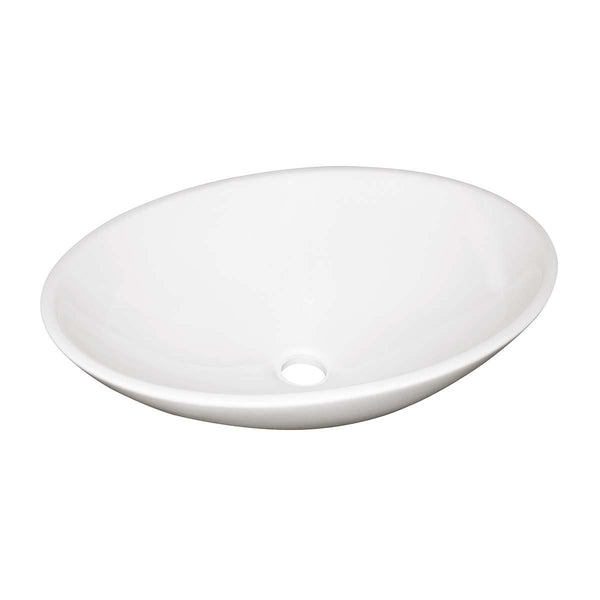 Washbasin Femte Solid Surface | 51x37x13.5cm | Matt white