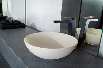 Solid surface waskom Sanne beige - WDtegels