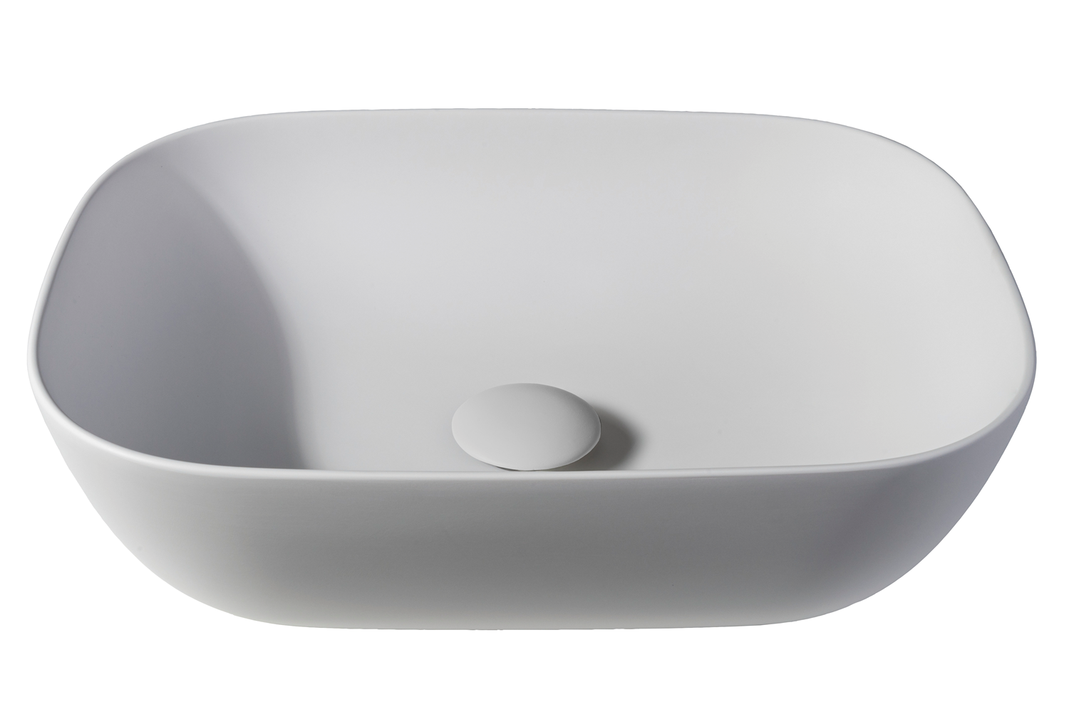 Solid surface waskom Maud wit - WDtegels