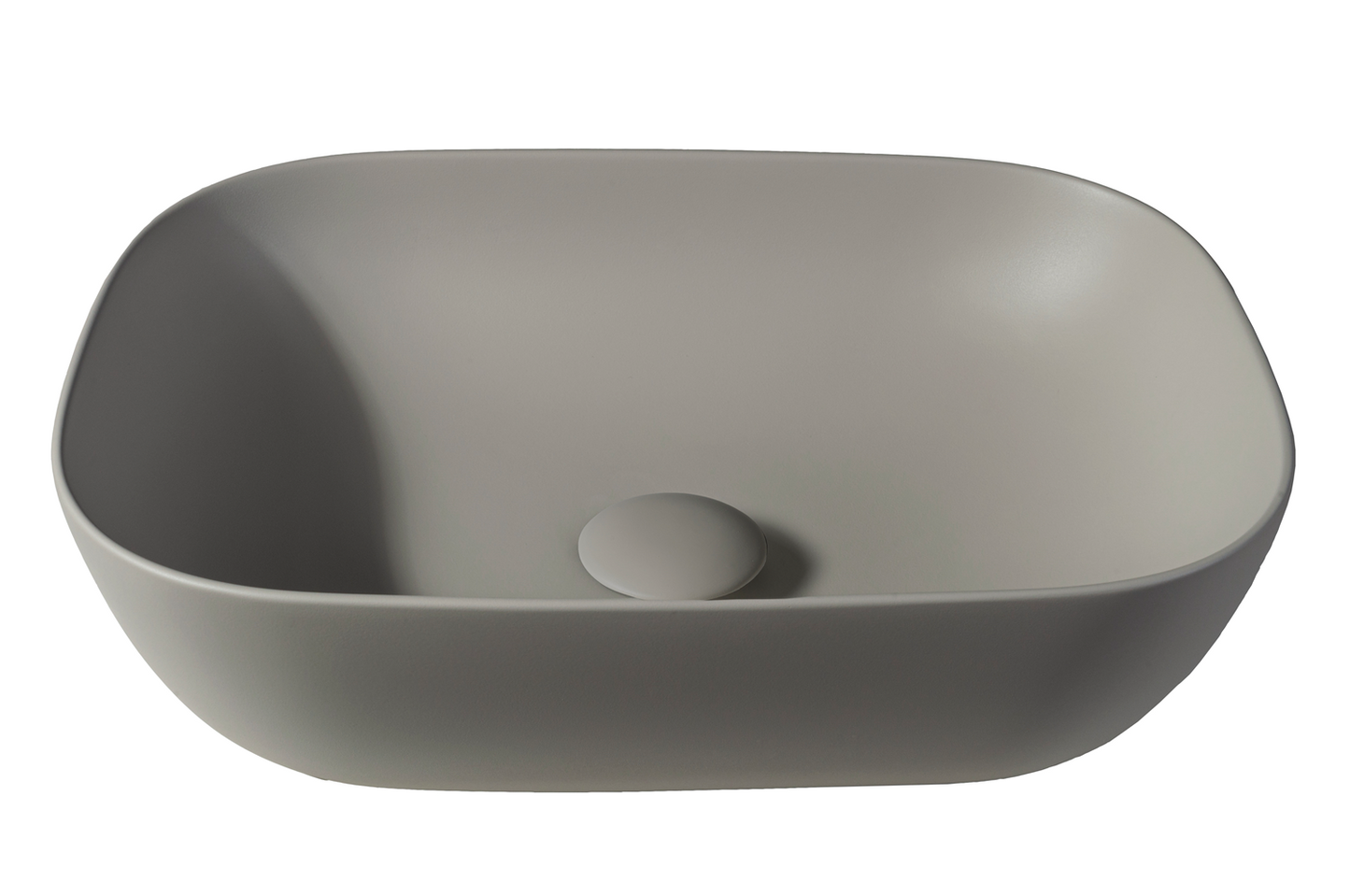 Solid surface waskom Maud greige - WDtegels