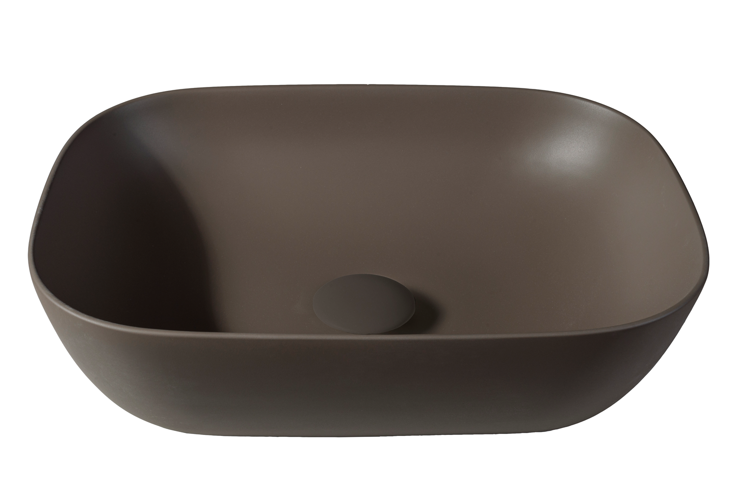 Solid surface waskom Maud moka - WDtegels