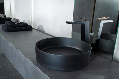 Solid surface waskom Tess antraciet - WDtegels