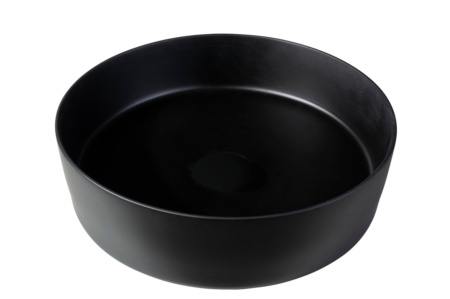 Solid surface waskom Tess zwart - WDtegels