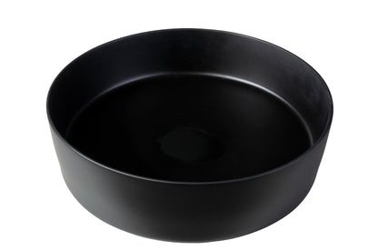 Solid surface waskom Tess zwart - WDtegels