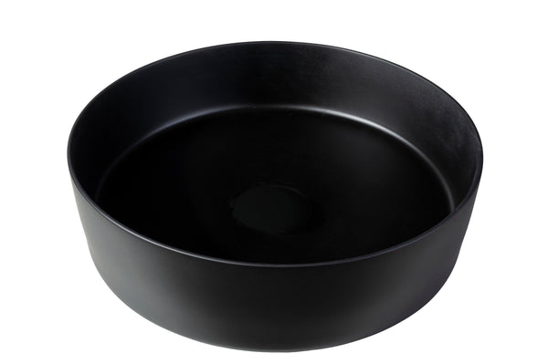 Solid surface waskom Tess | Zwart