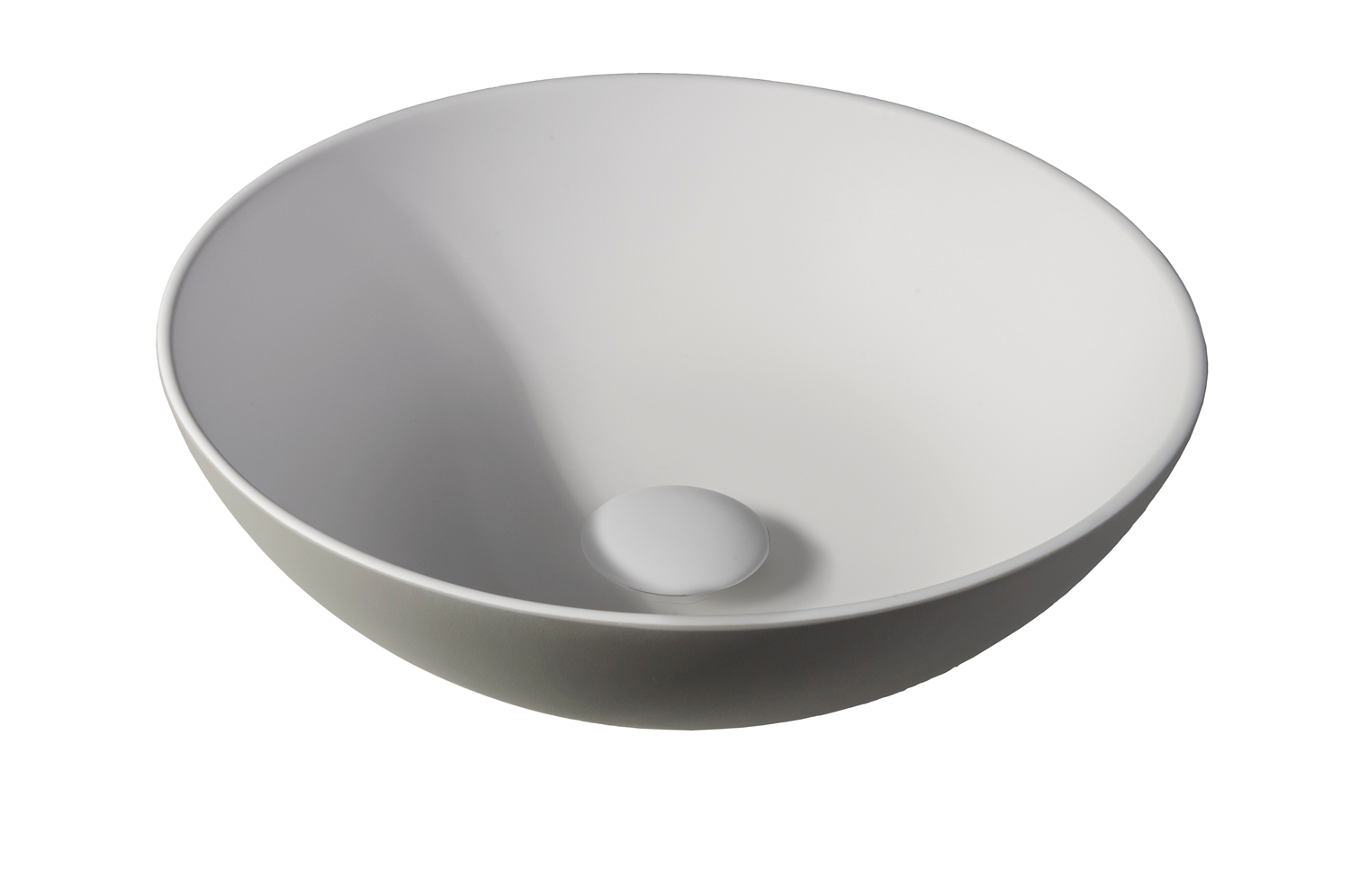 Solid surface waskom Sanne greige EXT - WDtegels