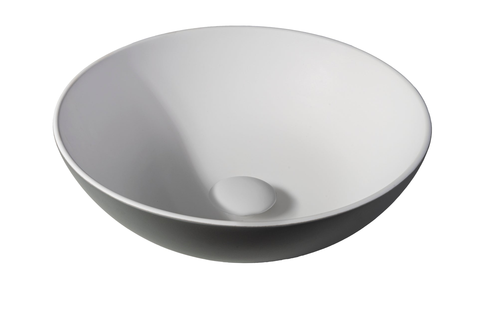 Solid surface waskom Sanne grijs EXT - WDtegels