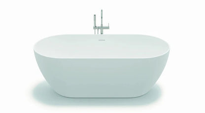 Vrijstaand bad Sem wit mat