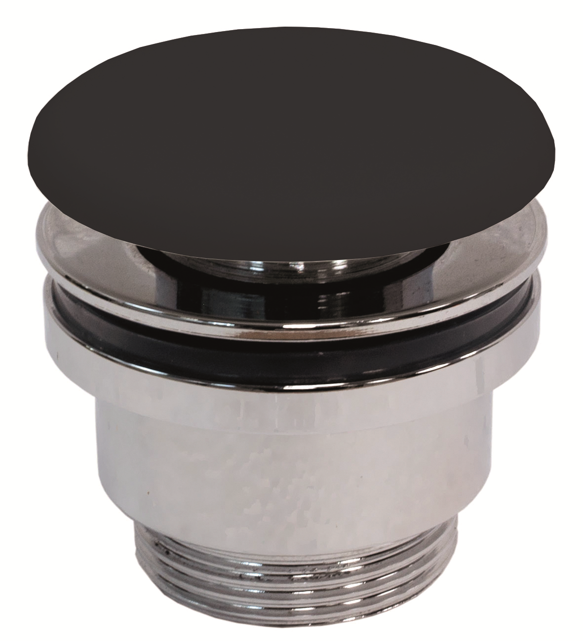 Click waste zwart waskom