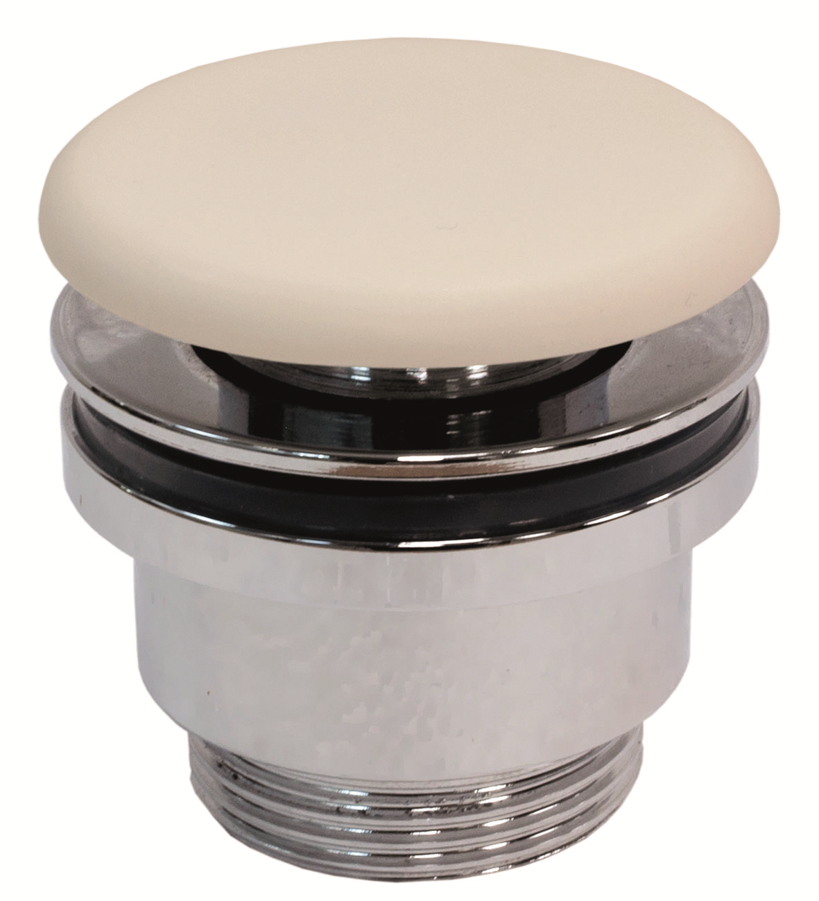 Click waste beige solid waskom - WDtegels