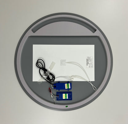 Badkamerspiegel 100cm LED, touch knop, anti-condens - WDtegels