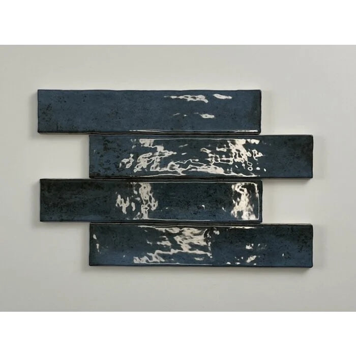 Kalon Blue wandtegel 5x25 glans