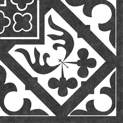 Hoekstuk Leans Black 25x25 - foto 2