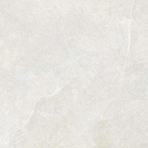 Vloer- en wandtegel Limestone White 120x120 rett