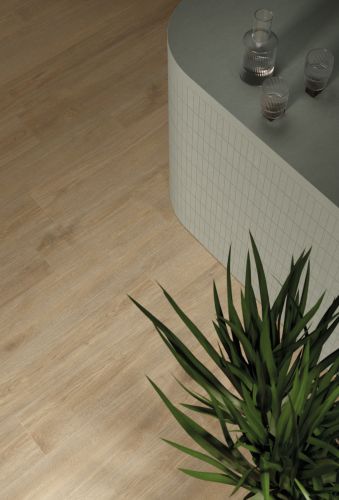 Vloer- en wandtegel Lin Miele 20x120 rett - foto 5