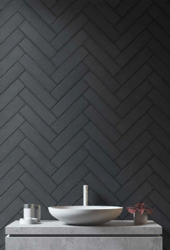 Wandtegel Linea Ardesia glans 5x50 - foto 2