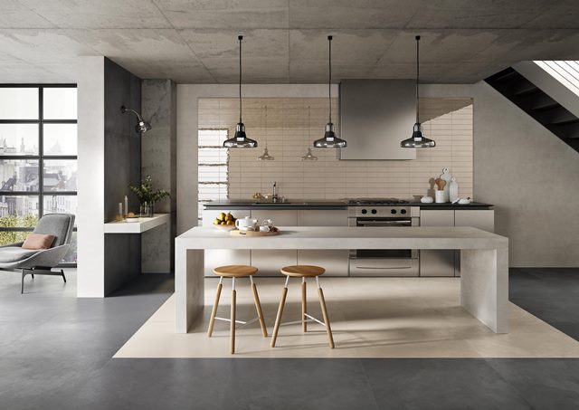 Wandtegel Linea Sabbia glans 5x50 - foto 2