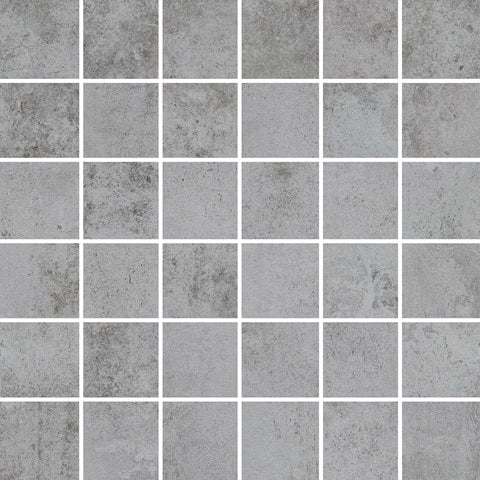 Mozaïektegel London Grey 5x5 op matje 30x30 - foto 5