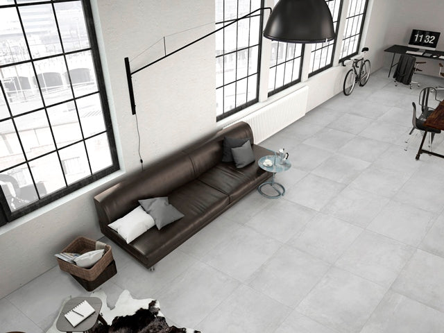 Vloer- en wandtegel M 2.0 London White 60x60 rett - foto 2