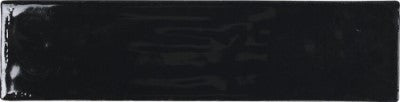 Wandtegel Mark Black glans 7,5x30