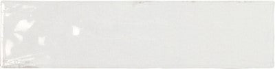 Wandtegel Mark White glans 7,5x30