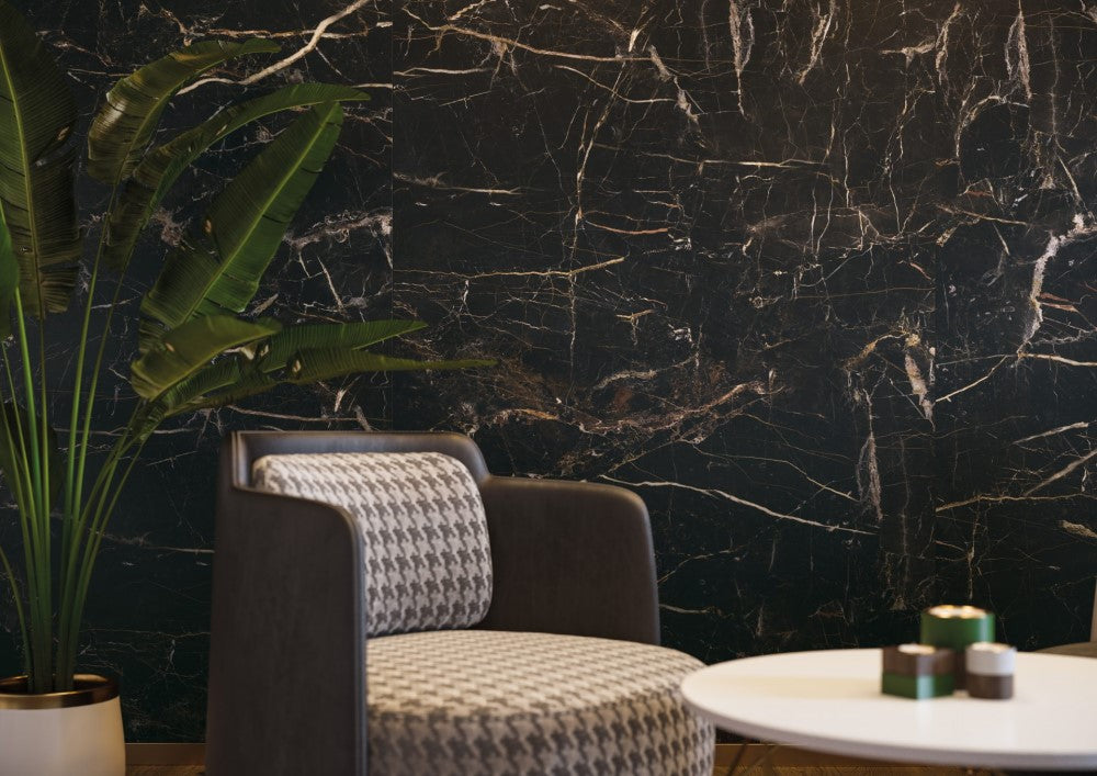 Slab Marquina Gold mat 120x280 rett - foto 3