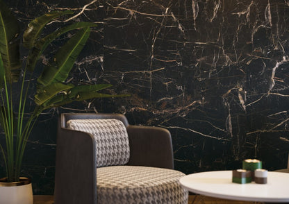 Slab Marquina Gold mat 120x280 rett - foto 3