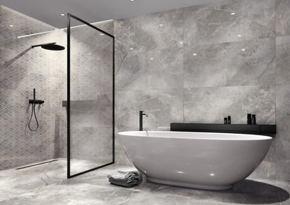 Vloer- en wandtegel Masterstone Silver mat 60x60 rett - foto 2