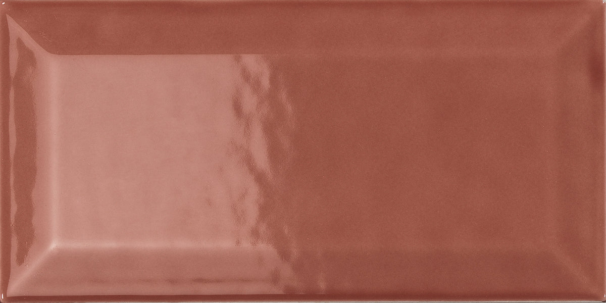 Wandtegel Basic Rosa glans 7,5x15 - foto 4